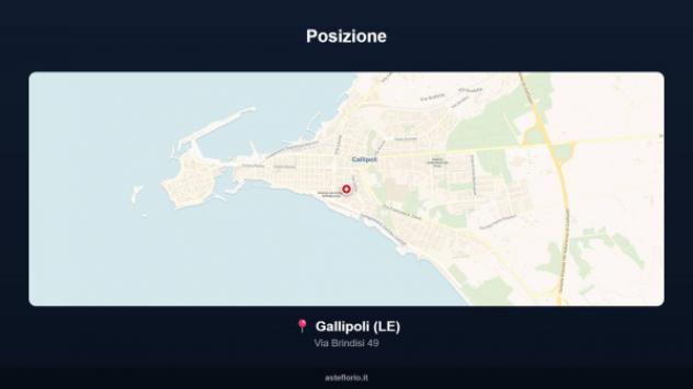 Immobile in asta di 232 m² in vendita a Gallipoli - Foto 6
