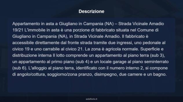 Immobile in asta di 100 m² in vendita a Giugliano in Campania - Foto 4