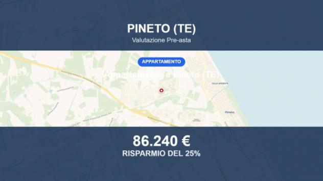Immobile in asta di 67 m² in vendita a Pineto