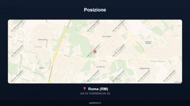 Immobile in asta di 15 m², box auto in vendita a Roma - Foto 3