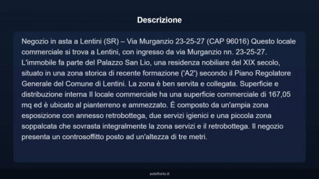Immobile in asta di 167 m² in vendita a Lentini - Foto 5