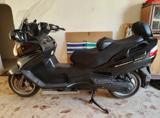 Burgman suzuki 650cc
