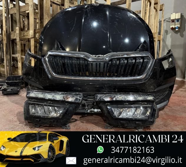 RICAMBI X SKODA KAMIQ 2021