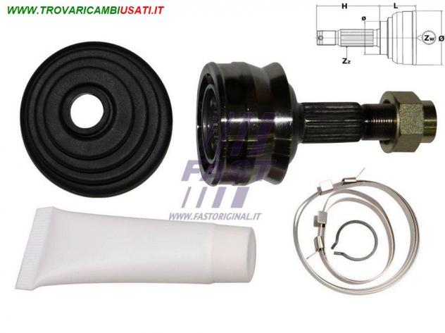 GIUNTO OMOCINETICO FIAT CINQUE / SEICENTO ESTERNO FT25005K