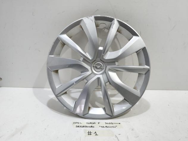 COPRI CERCHIO OPEL Corsa F Serie 9832850480 (19)