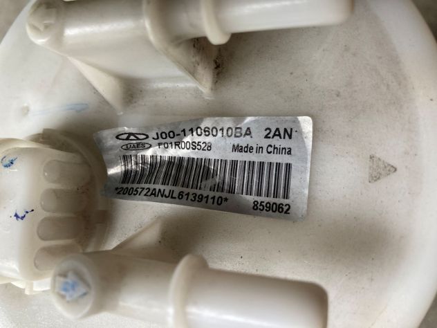 Pompa carburante DrZero 1.0 benzina del 2019 (J00-1106010BA) - Foto 4