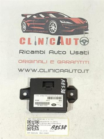 CENTRALINA SENSORI DI PARCHEGGIO JAGUAR XF Serie CX23-14F681-AE 224DT (0811)