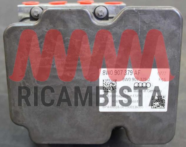 8W0907379AF Audi A5 2.0 centralina ABS gruppo pompa Bosch