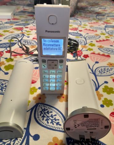 cordless panasonic bianco pari al nuovo - Foto 5
