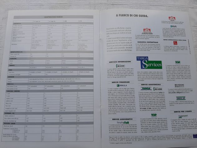 ALFA ROMEO 145 DEPLIANT ORIGINALE - Foto 6