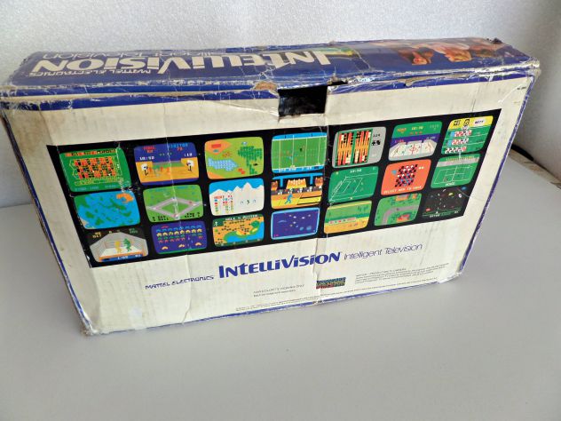 Intellivision Mattel 5155, BOXATO (anno 1981) + gioco sharp shot (5 in 1) - Foto 10