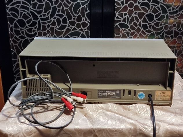 Technics RS-M8 Piastra A Cassette - 2 Testine - Foto 6