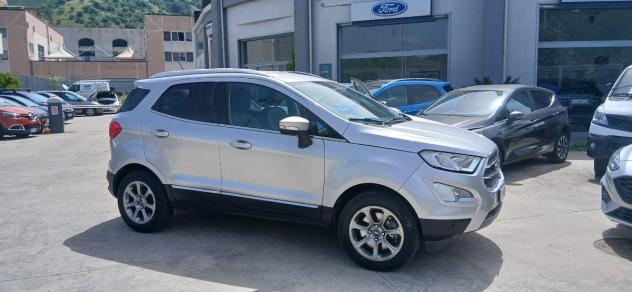 FORD - EcoSport - 1.0 EcoBoost 125 CV S&S Titanium