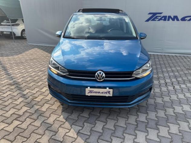 VOLKSWAGEN Touran 2.0 TDI 115 CV DSG 7 Posti, Tettuccio, Unicoprop. rif. 23784199 - Foto 2