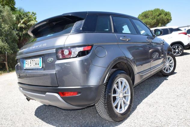 LAND ROVER Range Rover Evoque - 2.2 eD4 150cv 6M 5p. Pure - CRUISE - BLUETOOTH - SENSORI - BIZONA - PELLE - Foto 4