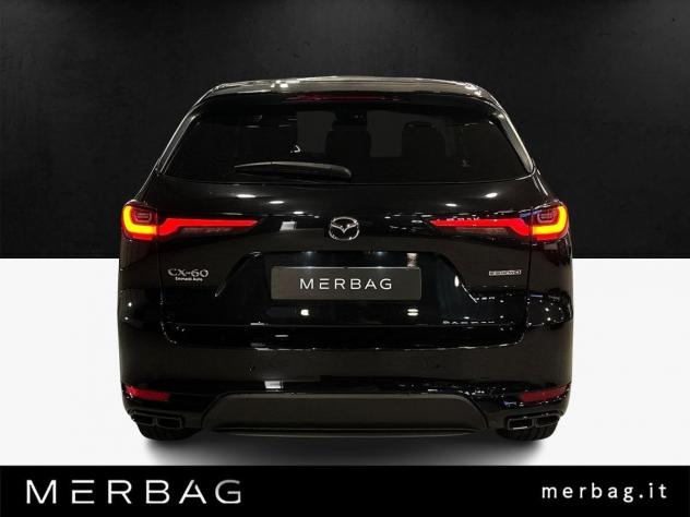 Mazda CX-60 CX-60 3.3 m-hybrid boost Homura tetto pan. rwd 200cv auto - Foto 4
