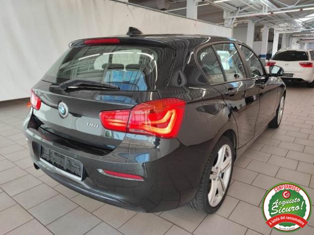 BMW 116 i 5p. Sport Led Navi Xeno rif. 24000260 - Foto 3