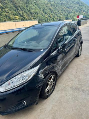 FORD Fiesta 1.5 TDCi 75CV INCIDENTATA rif. 23816556 - Foto 2