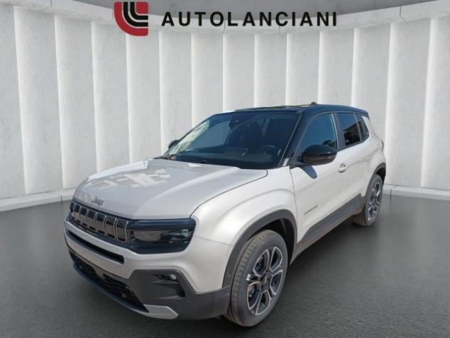 JEEP Avenger 1200 MHEV SUMMIT 110 CV AUTOM BICOLOR PACK WINTER rif. 24122449