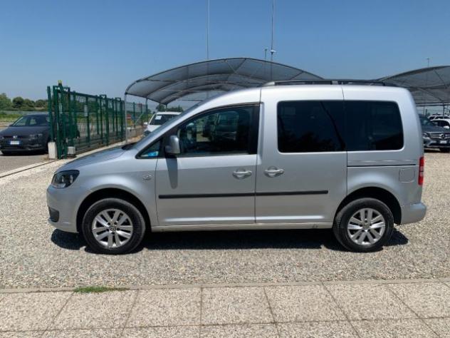 VOLKSWAGEN Caddy 2.0 TDI 110 CV 4Motion 4p. Kombi rif. 23834636 - Foto 8