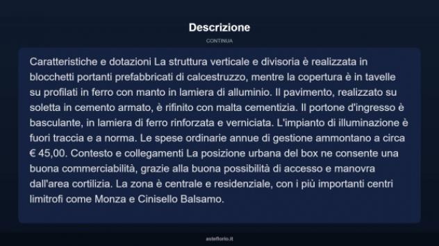 Immobile in asta di 14 m² in vendita a Muggiò - Foto 10