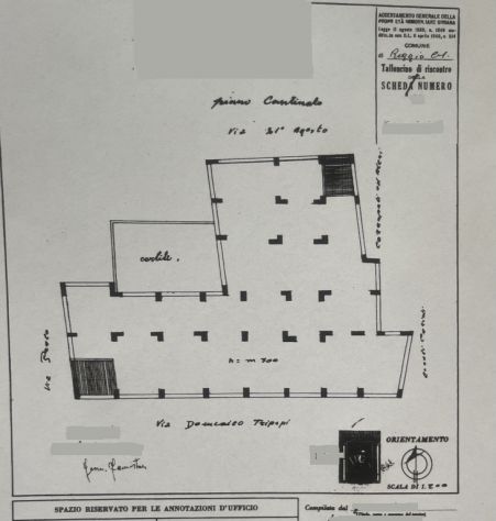 C/2 in centro storico