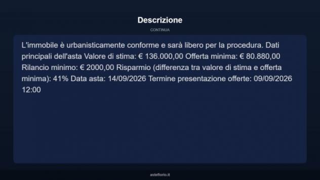 Immobile in asta di 91 m² con più di 5 locali e box auto doppio in vendita a Oleggio - Foto 14