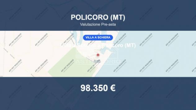 Immobile in asta di 90 m² in vendita a Policoro