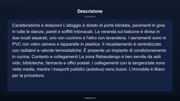 Immobile in asta di 84 m² in vendita a Torino - Foto 15