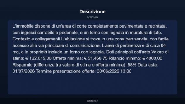 Immobile in asta di 214 m² con più di 5 locali in vendita a Vetralla - Foto 16