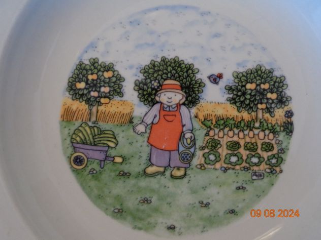 Servizio piatti ceramica - Foto 5