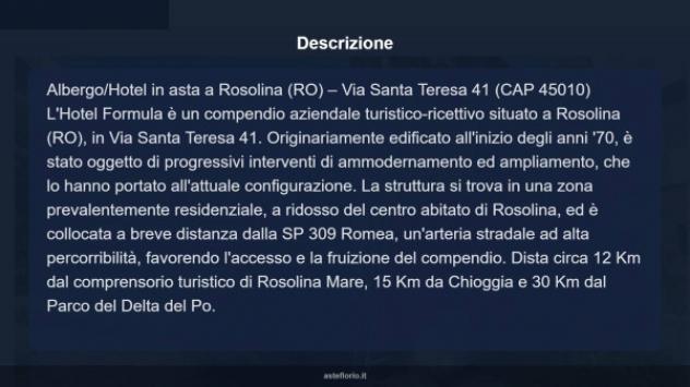 Immobile in asta di 3245 m² in vendita a Rosolina - Foto 5