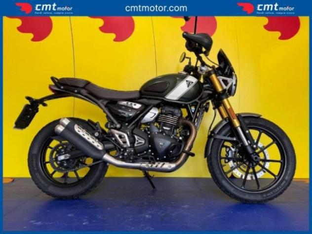 TRIUMPH Scrambler 400 X Garantita e Finanziabile rif. 24129676