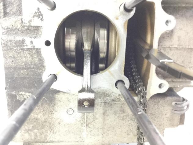 HONDA DYLAN 150 CARTER MOTORE ALBERO E INGRANAGGI RUOTA MOD: HI-KF03E 2002 2006 - Foto 4