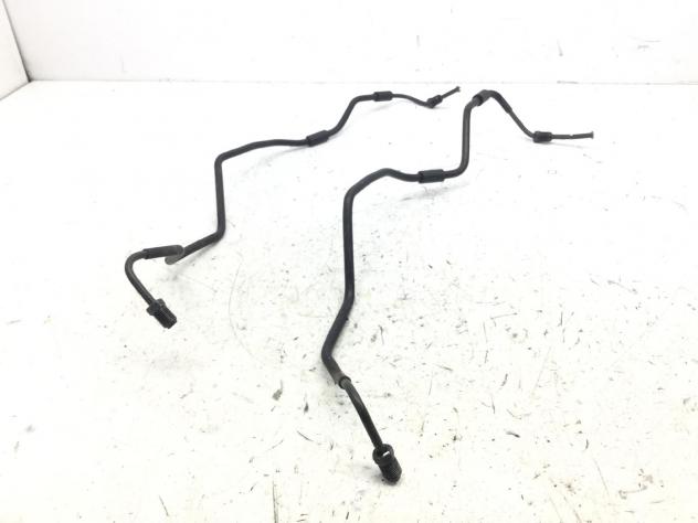 HONDA CBR RR ABS KM0 600 COPPIA TUBI FRENO RIGIDI ANTERIORI - ABS 2024 2026