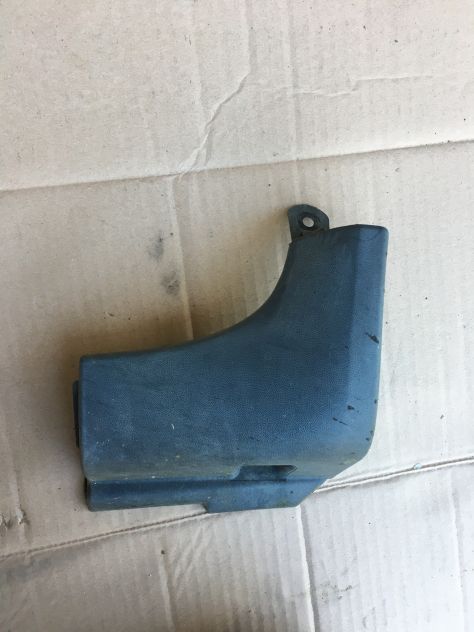 Plastica profilo minigonna sottoporta Anteriore DESTRA SMART ForTwo 450