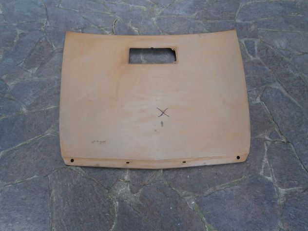 COFANO ANTERIORE AUTOBIANCHI A112 5 6 7 SERIE FRONT BONNET AUTOBIANCHI A112 - Foto 4