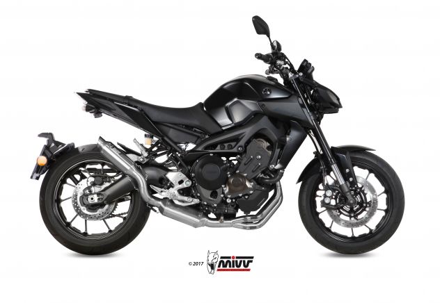 Yamaha Fz 09 scarico Mivv X m1 M2 Arrow thunder X Kone Pro race MT 09 - Foto 5