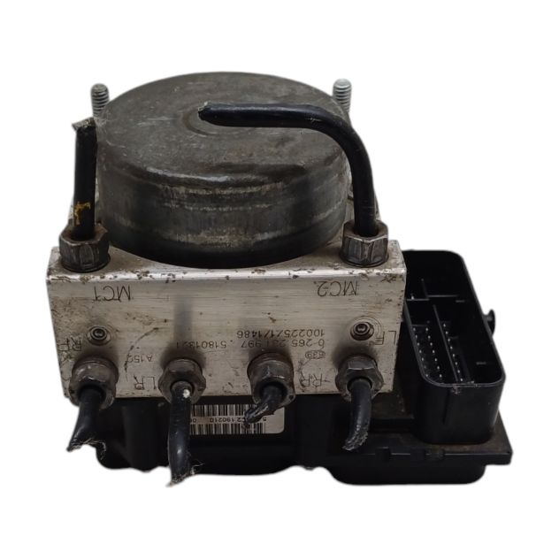 ABS FIAT Qubo 1° Serie 0 265 231 997 350 A1.000 Bifuel/Gas 1400 (0815)