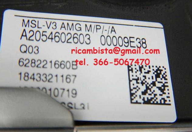 A2054602603 Mercedes GLC X253 volante - Foto 4