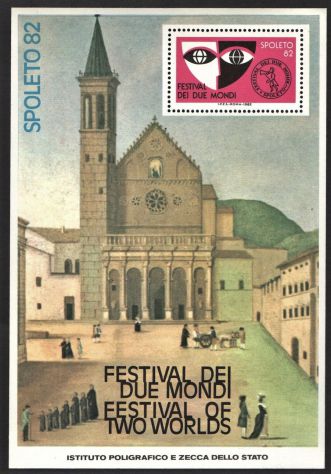 SPOLETO 82 FESTIVAL DEI DUE MONDI