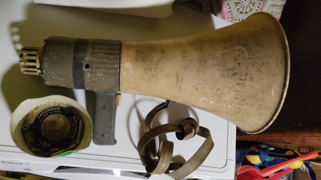 tromba amplificata megafono GELOSO