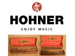 Harmonica M. HOHNER The ECHO HARP Made in Germany 57/120 M, NUOVA.