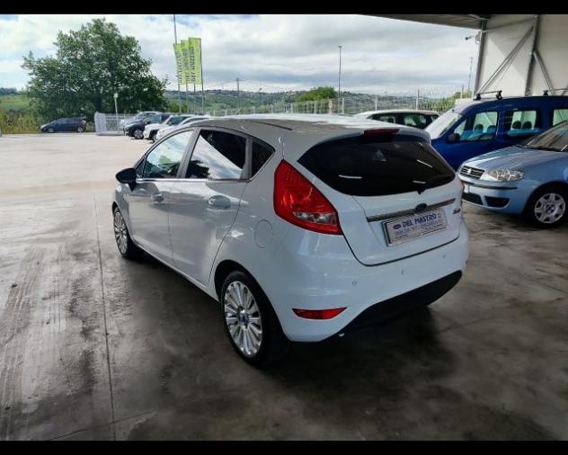 FORD Fiesta 1.4 5 porte Bz.- GPL Titanium rif. 22816686 - Foto 9