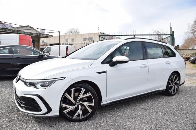 VOLKSWAGEN Golf VIII Variant SW - 2.0TDI 150CV AUTOMATICA DSG R-Line FULL - GANCIO - TETTO - ADAS - NAVI - FULL LED - CRUISE - BT - SENSORI - CAM - Foto 4