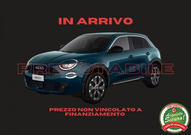 FIAT 600 Hybrid 110 CV DCT MHEV La Prima rif. 23722863