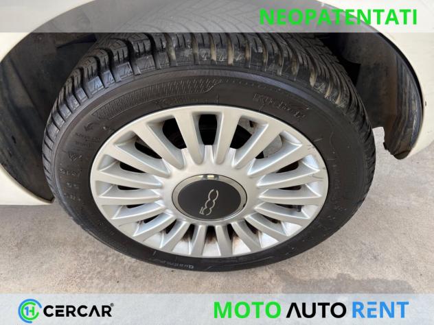 Fiat 500 1.2 Lounge 69cv E6 - Foto 20