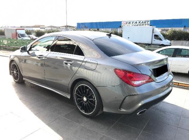 Mercedes-benz CLA 220 cdi C/AUT AMG NAVI CAMERA 18 BLACK XENON - Foto 5
