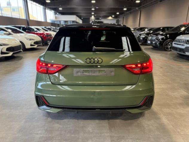 AUDI A1 SPB 30 TFSI S Tronic S Line Identity Black rif. 24126868 - Foto 4