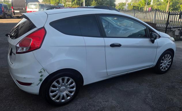 Ford Fiesta 1.6 TDCi 95CV 3 porte Van Entry - Foto 5